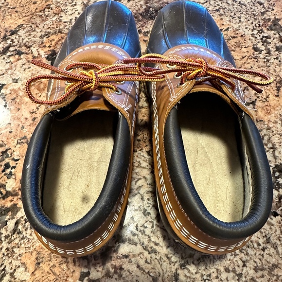 L.L. Bean boots rubber mocs 9W - Picture 4 of 6